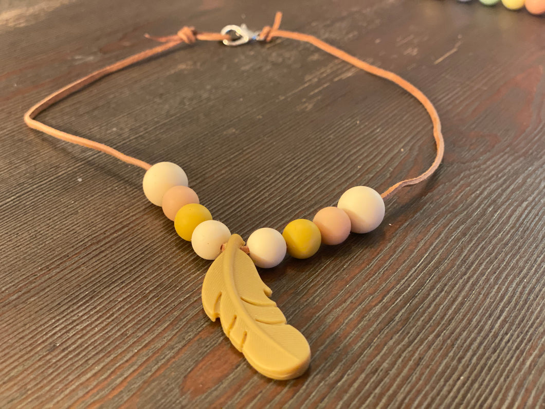 Pocahontus Teething Necklace