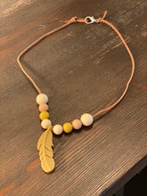 Load image into Gallery viewer, Pocahontus Teething Necklace
