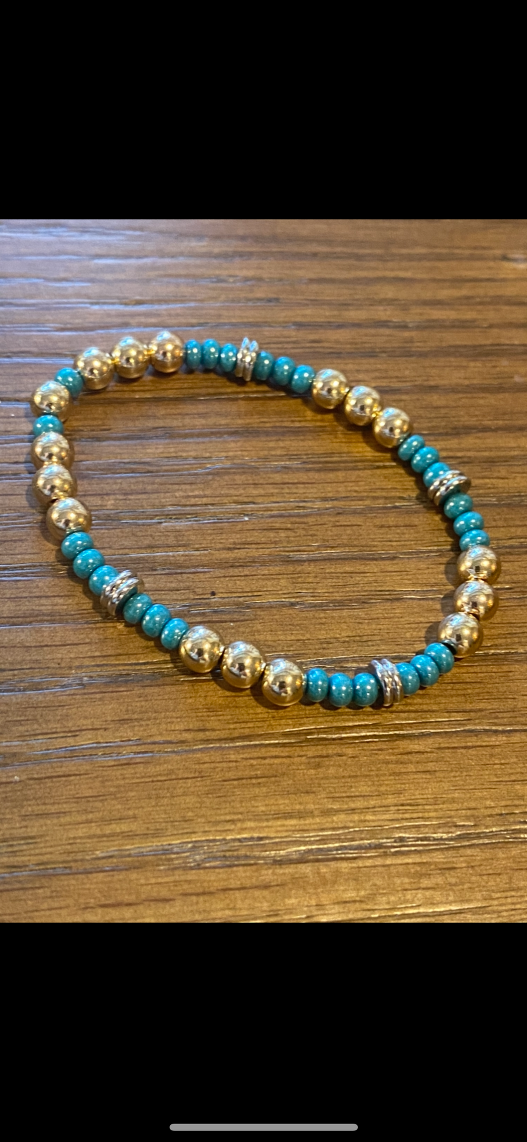 Turquoise Gold